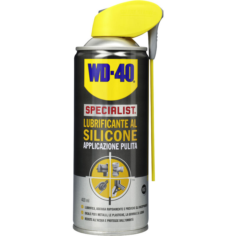 foto del prodotto wd40 lubrificante al silicone 39389 ml.400 dp