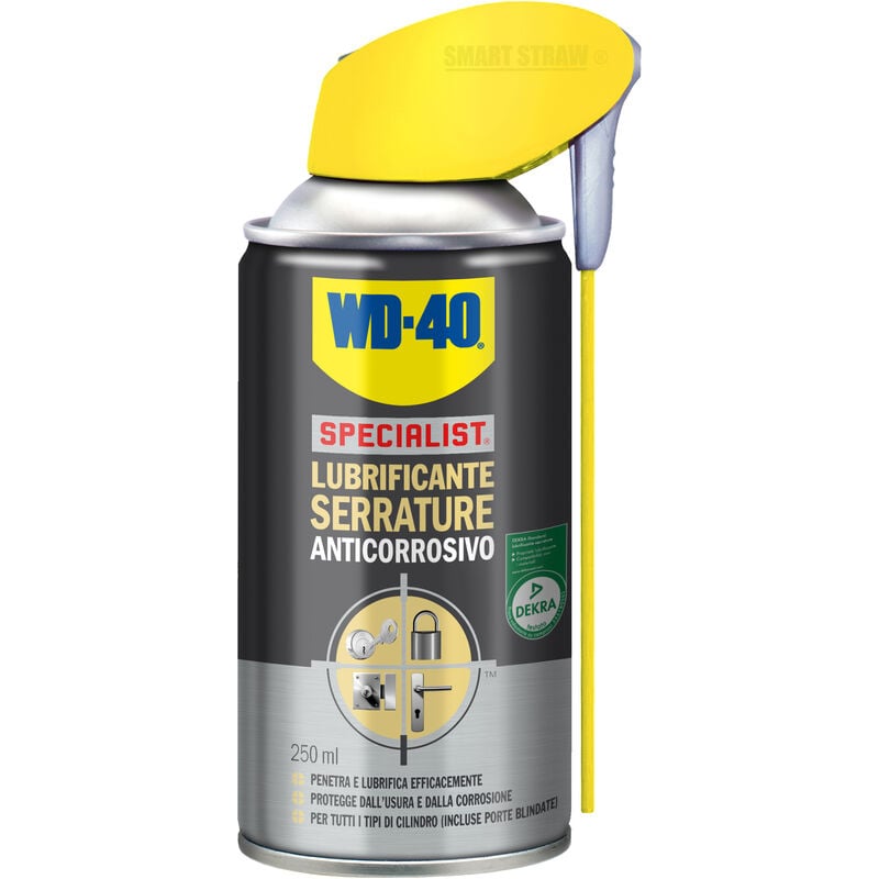 foto del prodotto wd40 lubrificante serrature cod 39308 ml.250