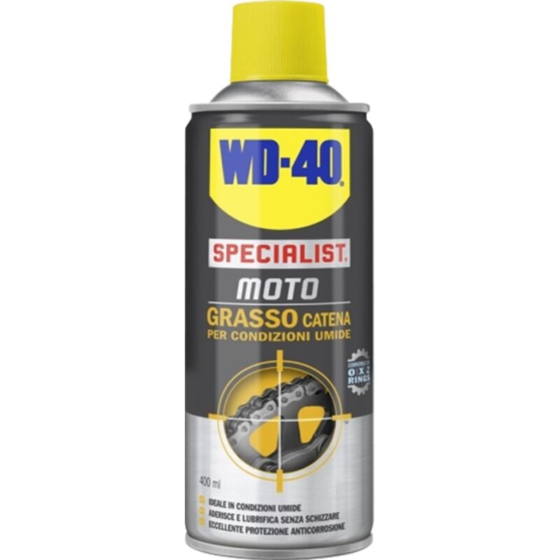 foto del prodotto wd40 specialist moto grasso catena 400ml 39788 46