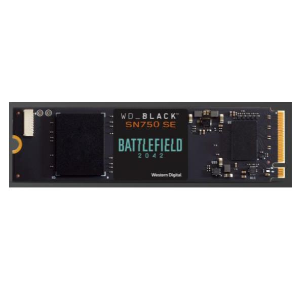 foto del prodotto wdblack sn750se nvme battlefield