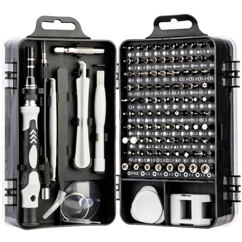 foto del prodotto we 0001 kit utensili universale, smartphone, elettricisti, tuttofare, per il fai da te, modellismo in valigia 11 joy it
