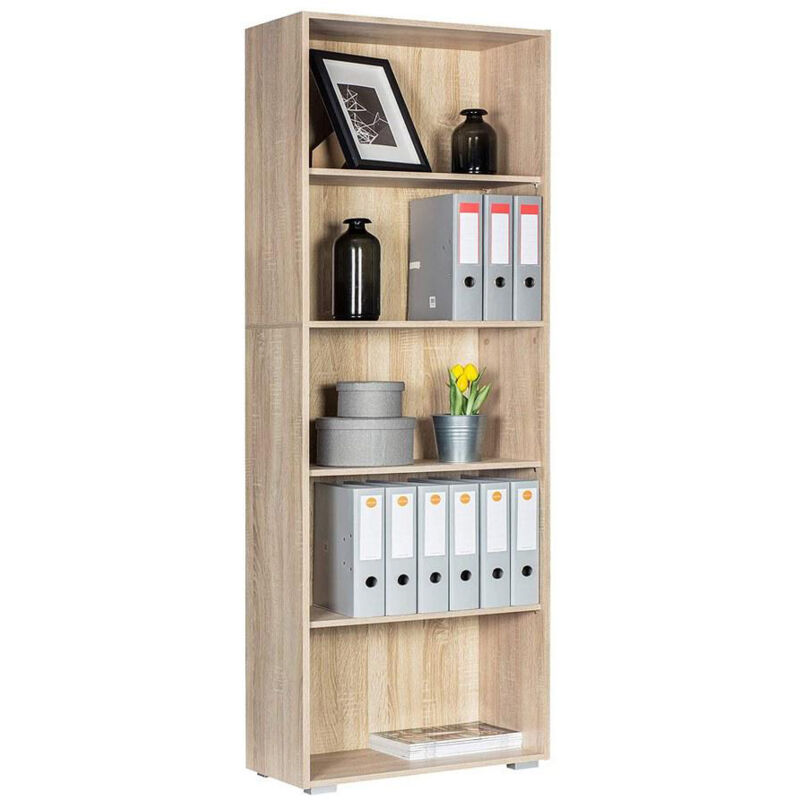 foto del prodotto we home mobile libreria in legno naturale