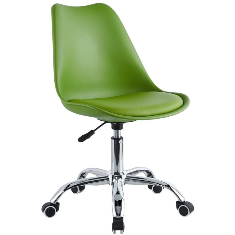 foto del prodotto we home sedia per ufficio design moderno verde may