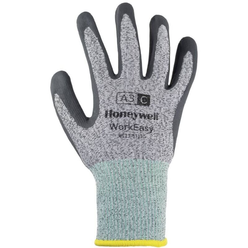 foto del prodotto we23 5313g 9 l guanto di protezione dai tagli taglia guanti 9 1 paio a honeywell