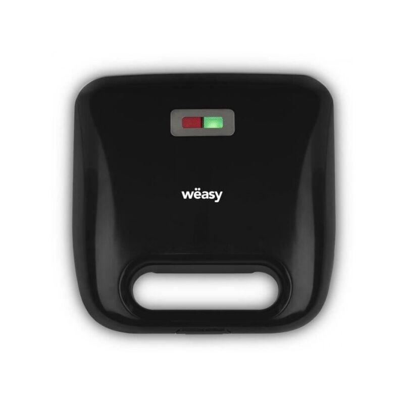 foto del prodotto weasy joy600 macchina per sandwich 4 in 1 4 piastre intercambiabili 750w lampada spia rivestimento antiaderente