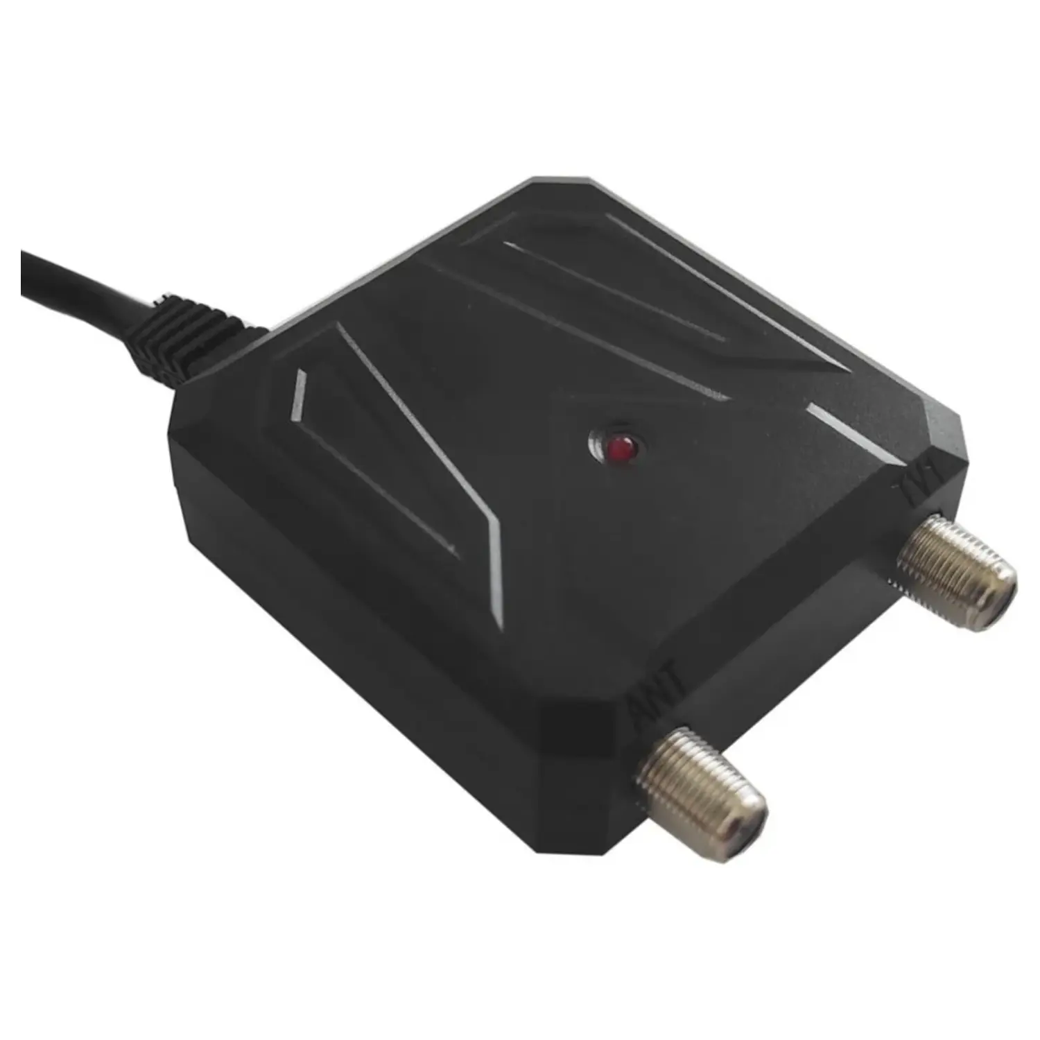 foto del prodotto web alimentatore per amplificatore antenna tv 12 vcc 300ma mini 1 ingresso 1 uscita