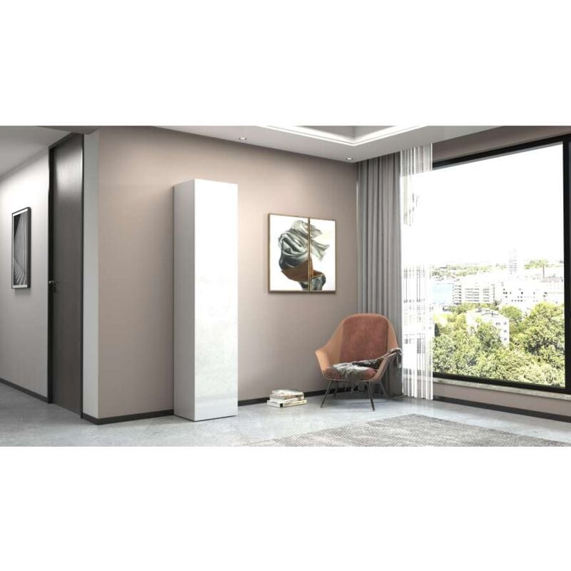 foto del prodotto web furniture armadio scarpiera 45x35x191cm phoenix