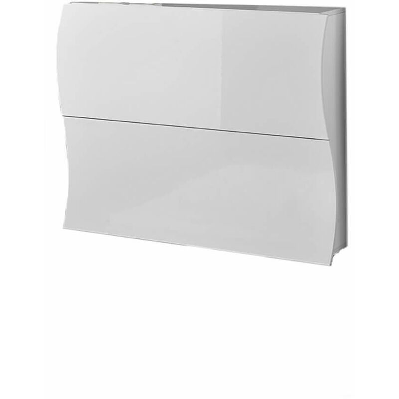 foto del prodotto web furniture scarpiera moderna 2 ante 101x26,6x81,5cm apollo