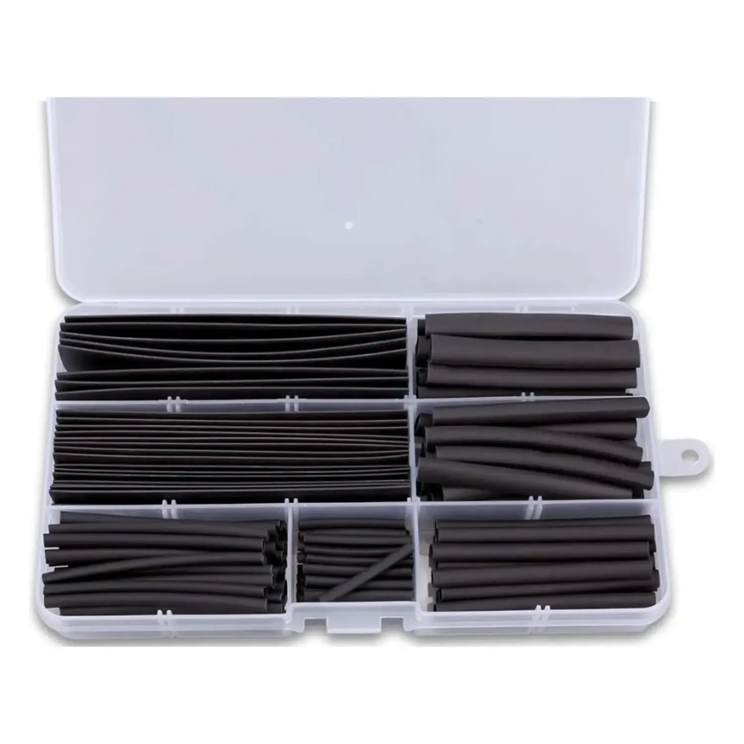 foto del prodotto web kit guaina termorestringente 150 pezzi termoretraibile