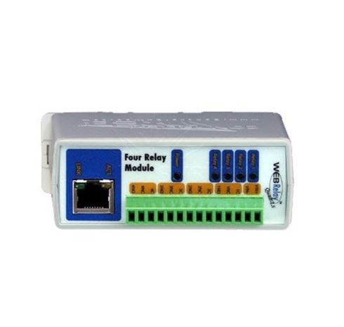 foto del prodotto web rel poe 4 contatti esterno al