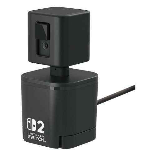 foto del prodotto webcam hori nsx 023e switch 2 usb camera black