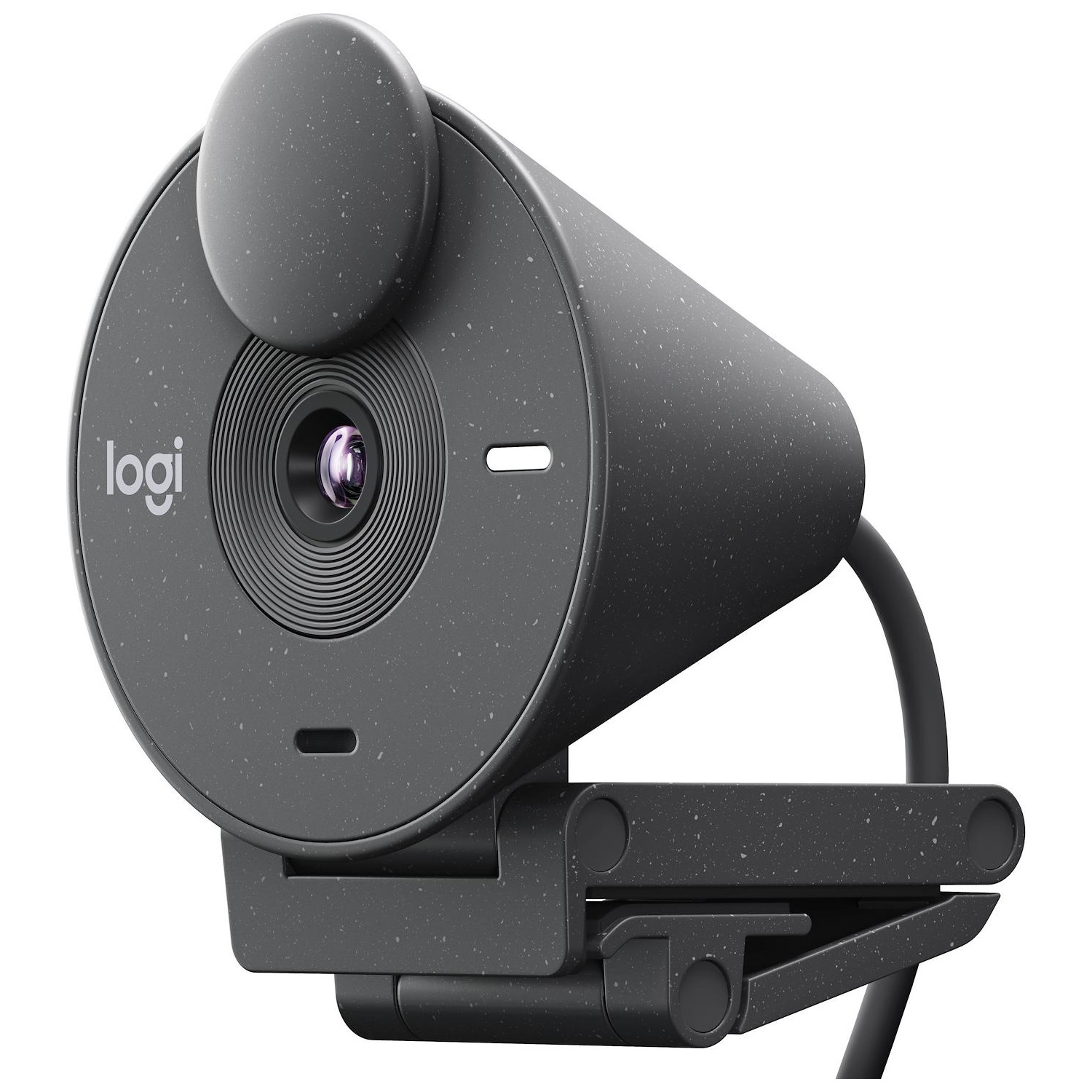 foto del prodotto webcam logitech brio 300 fhd grafite