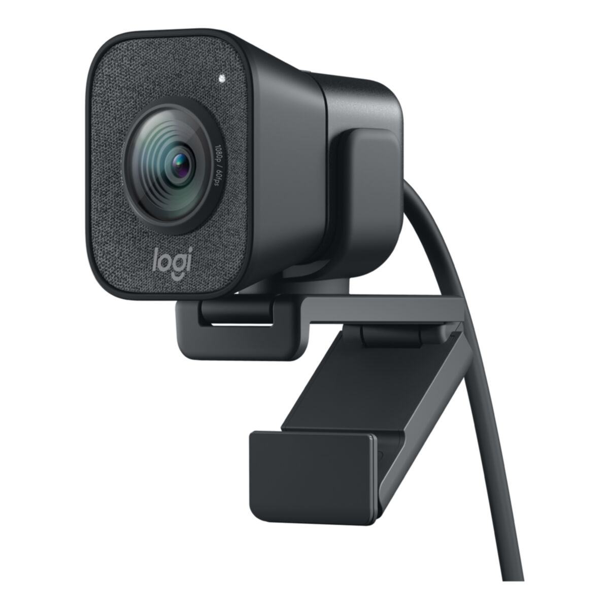 foto del prodotto webcam logitech streamcam schwarz 960 001281 