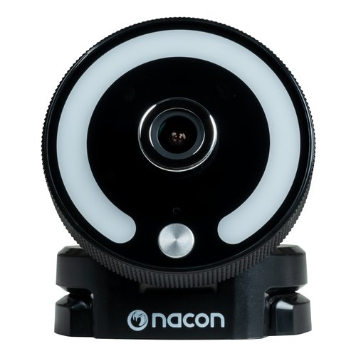 foto del prodotto webcam pc game streaming black pcwebcamrl