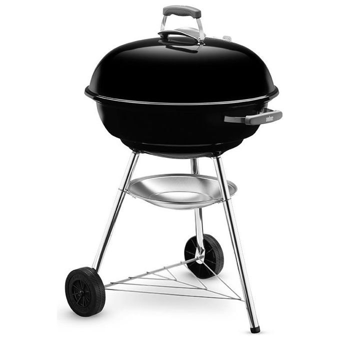 foto del prodotto weber 1321004-web barbecue compatto a carbone 57cm nero