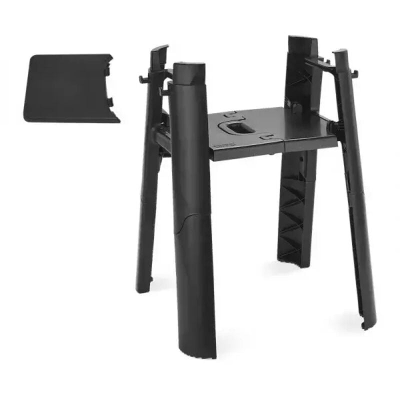 foto del prodotto weber 6616 supporto con ripiano laterale per barbecue lumin compact