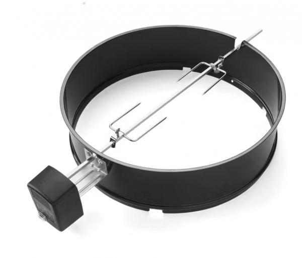 foto del prodotto weber 7494 girarrosto compatibile con i barbecue a carbone di 57 cm