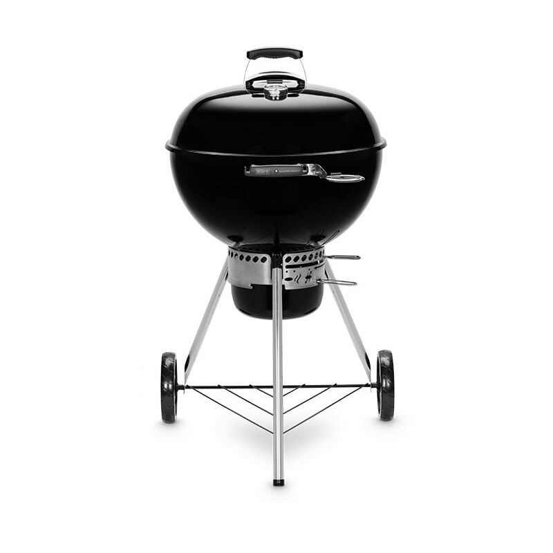 foto del prodotto weber barbecue a carbone master touch gbs e 5750 griglia 57 cm colore nero