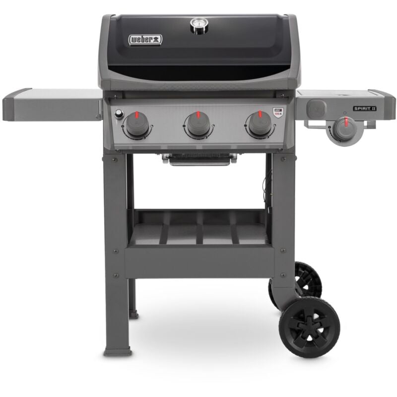 foto del prodotto weber barbecue a gas spirit ii e 320 gbs 3 fuochi bruciatore laterale 45012129