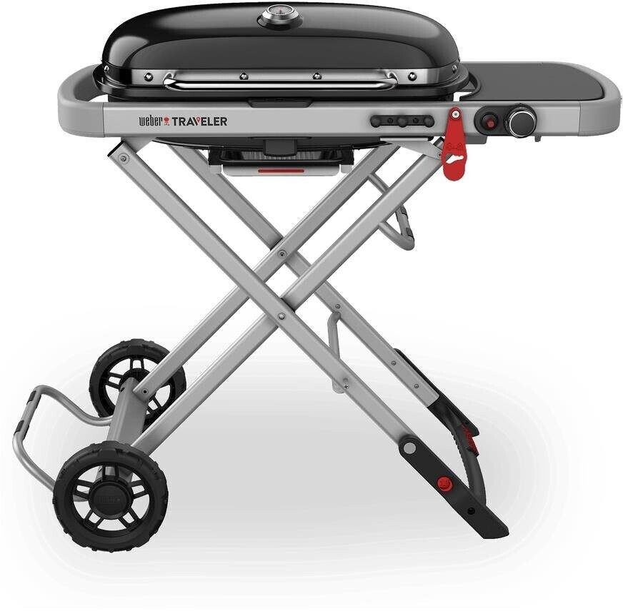foto del prodotto weber barbecue a gas weber traveler 9010053 portatile