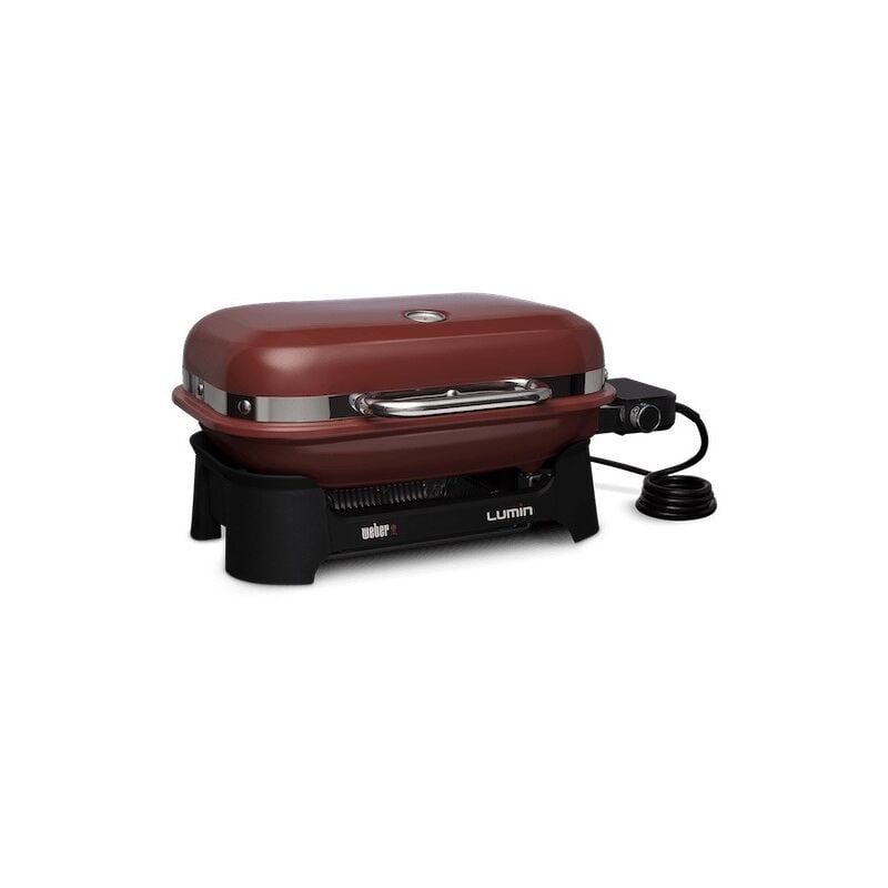 foto del prodotto weber barbecue elettrico lumin compact red
