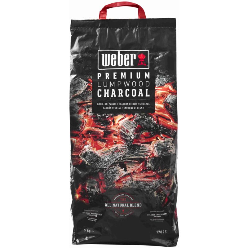foto del prodotto weber carbone per barbecue di faggio e quercia 5kg