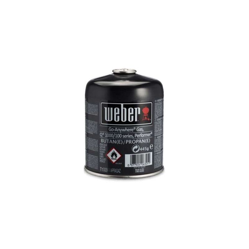 foto del prodotto weber cartuccia di gas compatibile con q 100 1000 17846