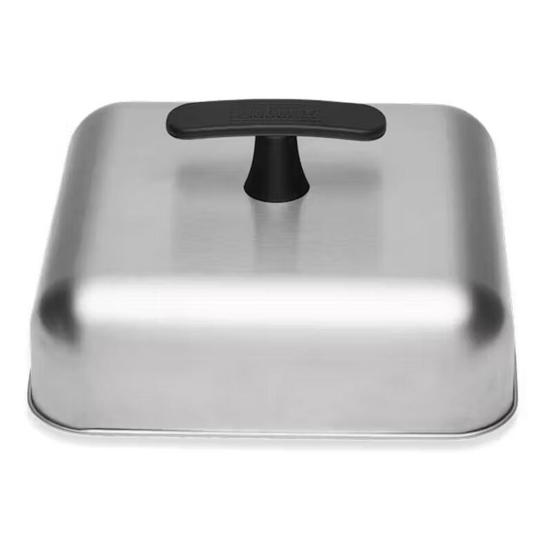 foto del prodotto weber cloche barbecue per cottura in umido coperchio hamburger