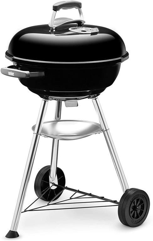 foto del prodotto weber compact barbecue antracite kettle nero