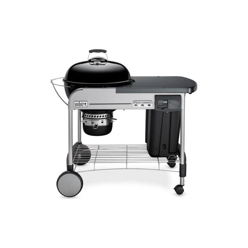 foto del prodotto weber deluxe gbs 15501053 barbecue kettle a carbone nero grigio