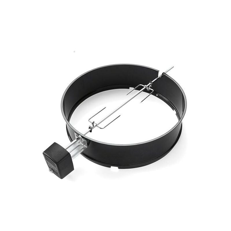 foto del prodotto weber girarrosto per bbq a carbone 57 cm 7494