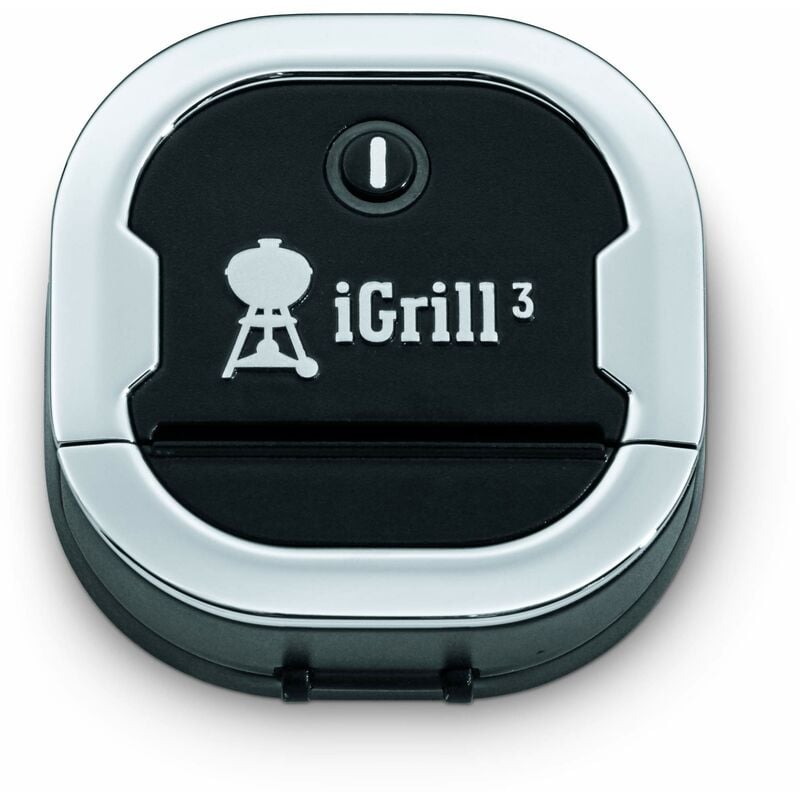 foto del prodotto weber igrill 3 termometro per carne intelligente con bluetooth incluso sonda, per genesis ii e lx spirit ii serie, controllo tramite app