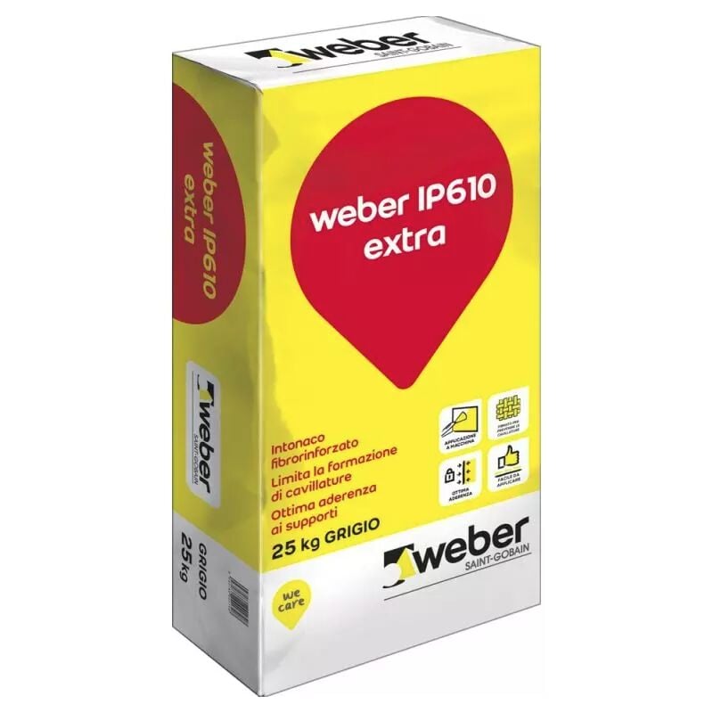 foto del prodotto weber ip610 extra kg.25 into premisc. bcl.64