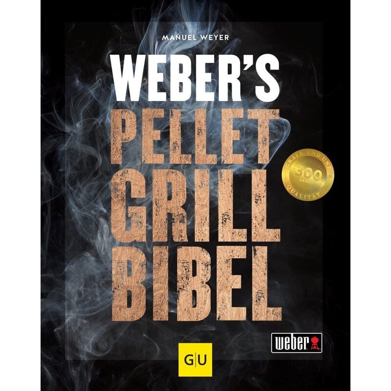 foto del prodotto weber la bibbia dei grill a pellet