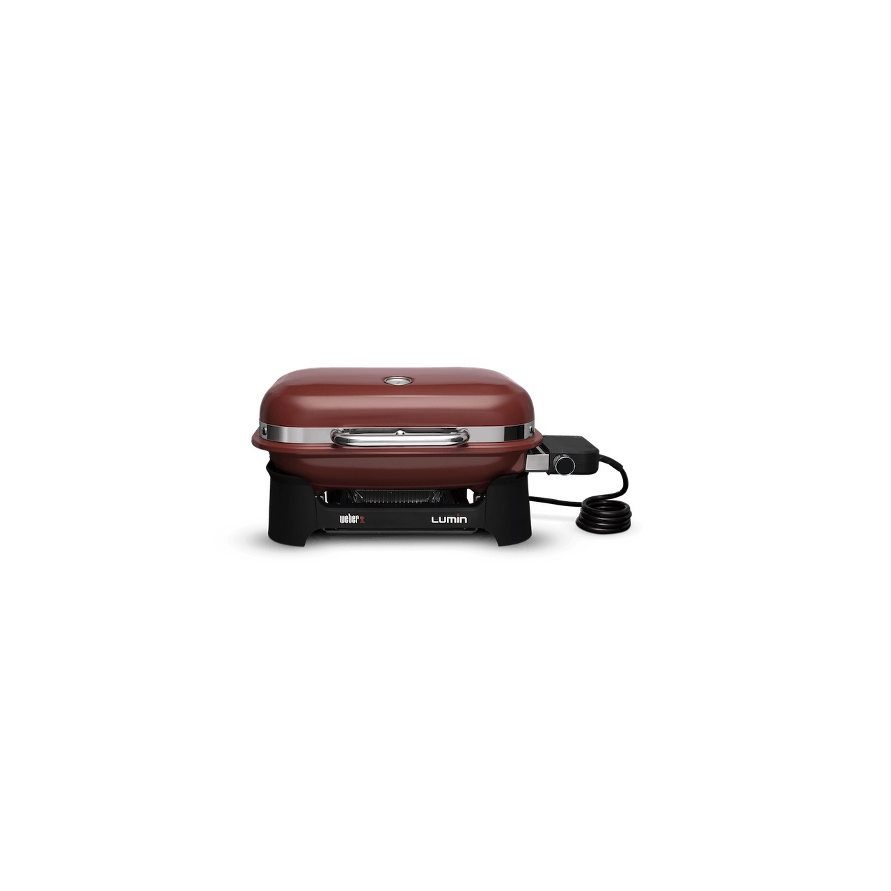 foto del prodotto weber lumin compact barbecue elettrico rosso
