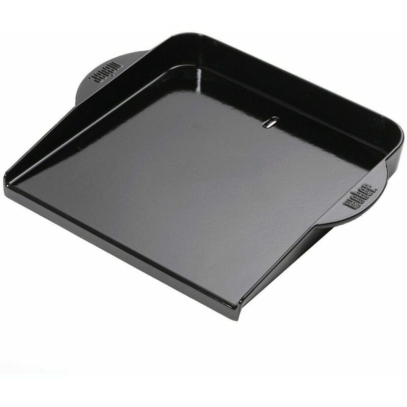 foto del prodotto weber piastra in ghisa smaltata per barbecue a gas deluxe 6466 accessori