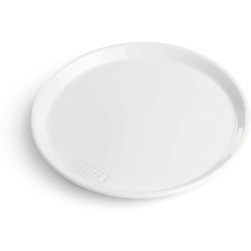 foto del prodotto weber piatto in porcellana, piccolo, 2 pezzi.