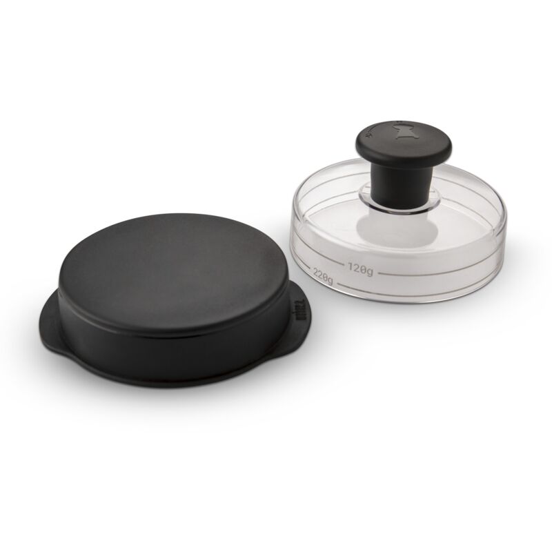 foto del prodotto weber pressa hamburger in materiale plastico cod. 6400