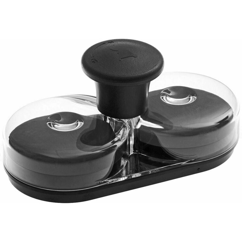 foto del prodotto weber pressa per mini hamburger 6485 accessori barbecue cucina doppio stampo