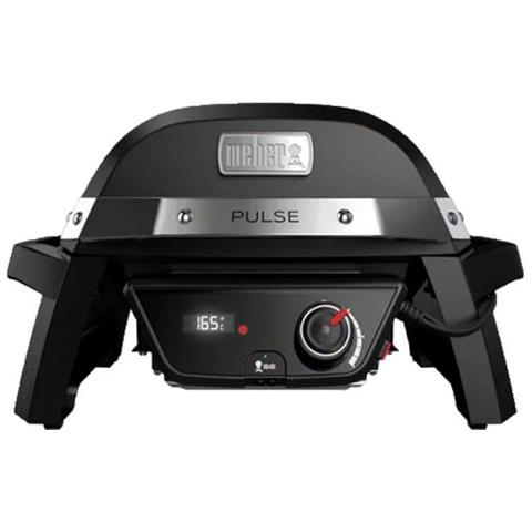 foto del prodotto weber pulse1000 81010053 1800 w barbecue elettrico da tavolo nero