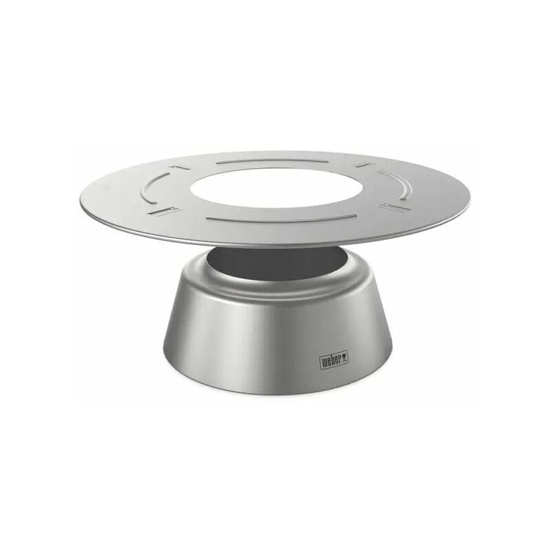 foto del prodotto weber regolatore di calore per barbecue a carbone kettle da 57cm 7666
