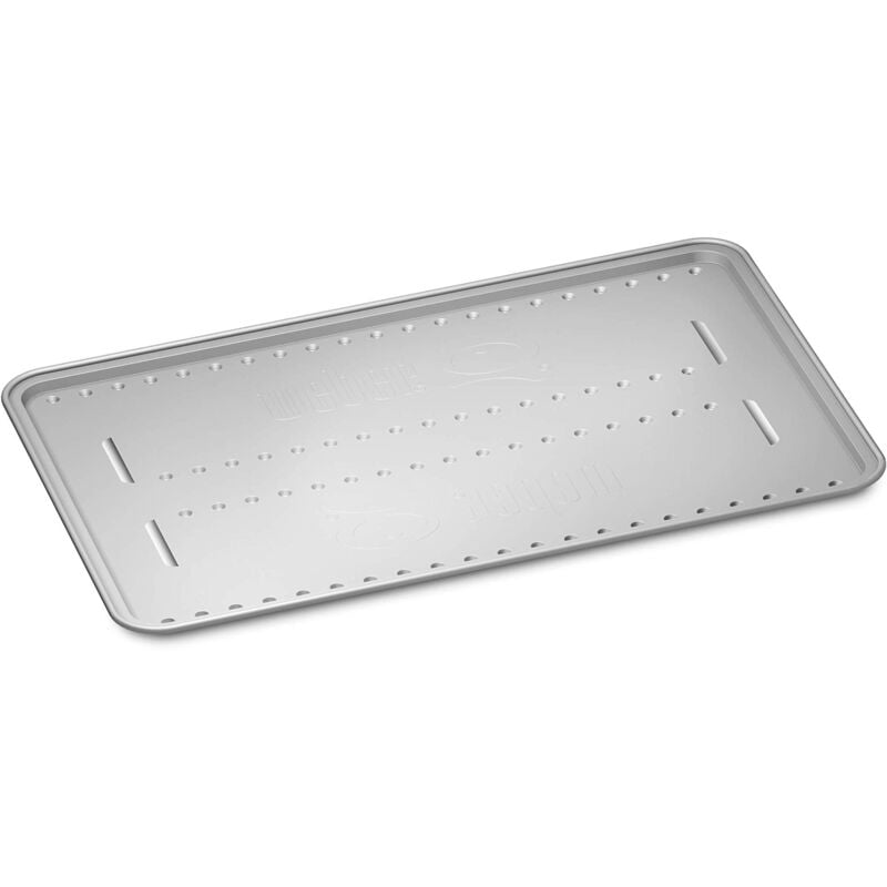 foto del prodotto weber schermo termico grande 39x 26cm , 4 pezzi, in alluminio, adatto alla sup. cottura arrosto grande 6564 , consente di cuocere
