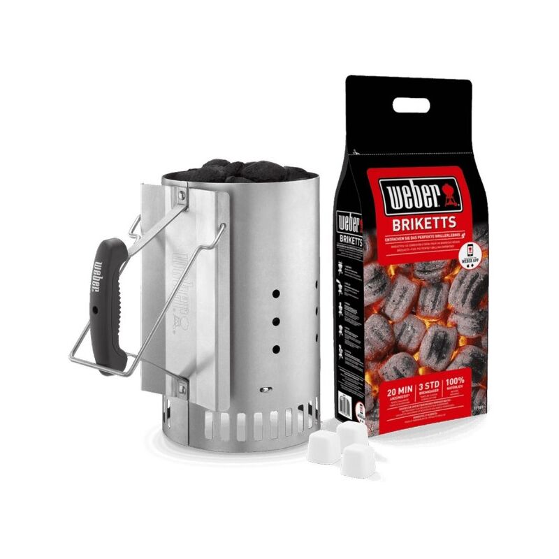 foto del prodotto weber set ciminiera d accensione rapidfire 17631