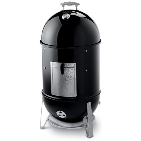 foto del prodotto weber smokey mountain barbecue a legna kettle nero