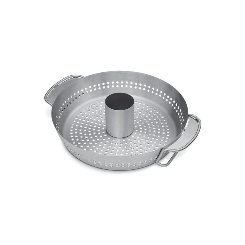 foto del prodotto weber supporto di cottura per pollo gourmet bbq system 