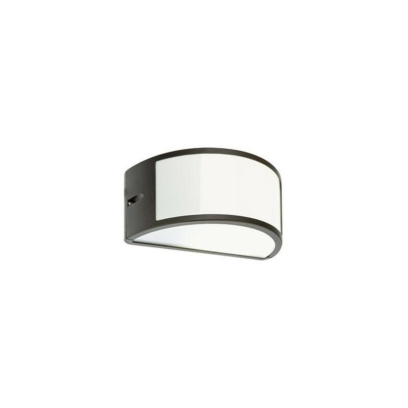 foto del prodotto webmarketpoint applique e27 linea umbe aperta grafite