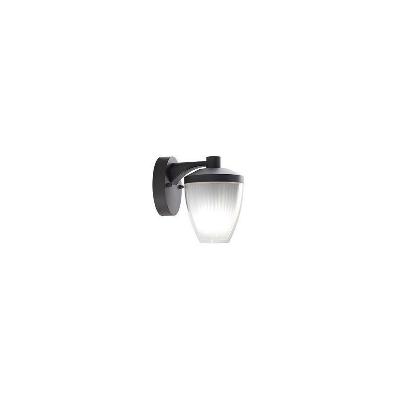 foto del prodotto webmarketpoint applique in basso e27 linea ficus grafite