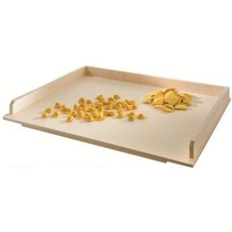 foto del prodotto webmarketpoint asse per pasta con bordo in legno di faggio 75x50x7h cm