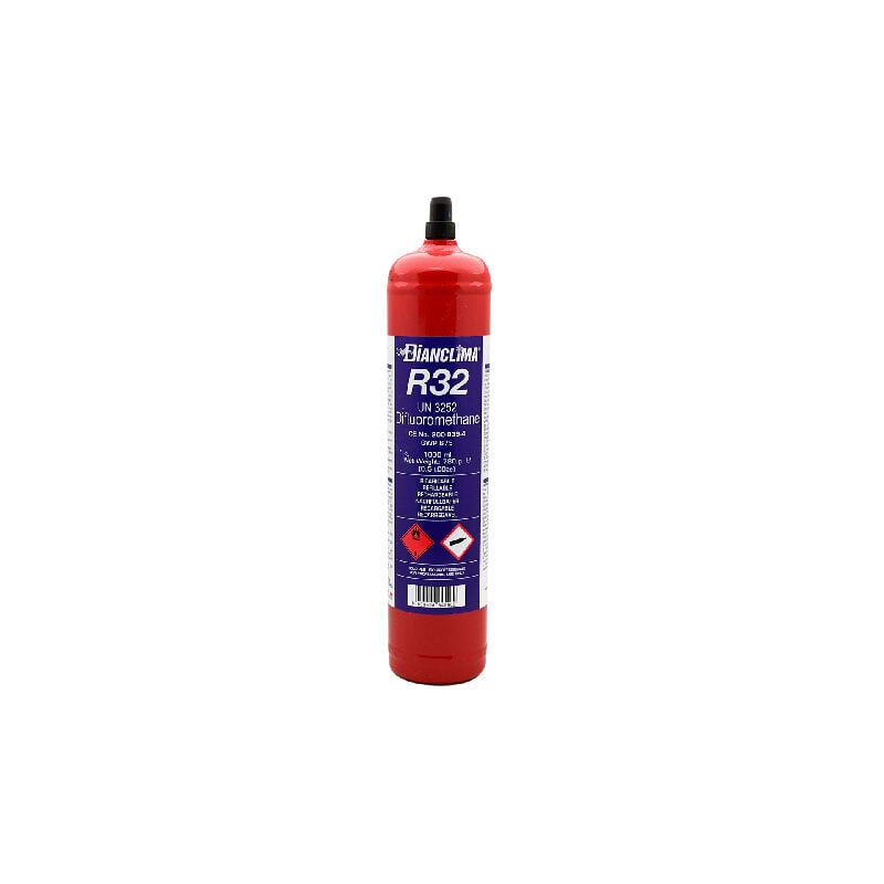 foto del prodotto webmarketpoint bombola ricaricabile gas refrigerante r32 1,80 kg