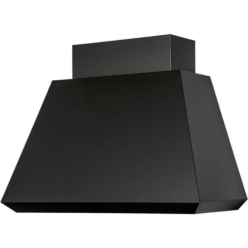 foto del prodotto webmarketpoint cappa aspirante diamante in acciaio inox brunito cm 80